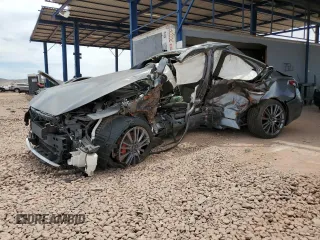 2022 Infiniti Q50 Red Sport 400 with VIN JN1FV7DPXNM370080, listed as a Copart auction lot 57350105 with Not provided miles and Non repairable. Bid and sale history available at DreamBid. Image 1.
