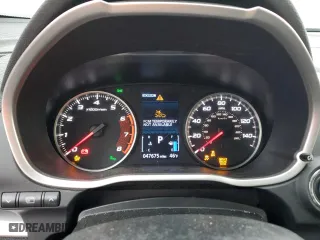 2022 Mitsubishi Eclipse Cross SE with VIN JA4ATWAA8NZ001755, listed as a Copart auction lot 50750775 with 47,675 mi miles and Salvage Title. Bid and sale history available at carsss.com. Image 9.