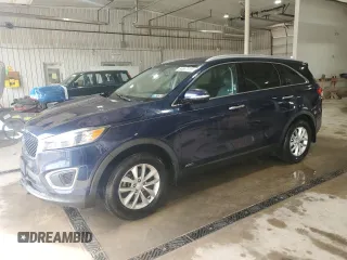 2016 Kia Sorento LX with VIN 5XYPGDA36GG086638, listed as a Copart auction lot 54687315 with 93,047 mi miles and Salvage Title. Bid and sale history available at carsss.com. Image 1.