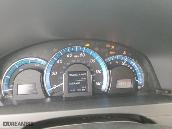 2014 Toyota Camry Hybrid LE with VIN 4T1BD1FK6EU101678, listed as a Copart auction lot 54715395 with 145,608 mi miles and Salvage Title. Bid and sale history available at carsss.com. Image 9.