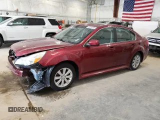 2010 Subaru Legacy Premium All-Weather Anniversary with VIN 4S3BMCH65A3231435, listed as a Copart auction lot 58275595 with 84,931 mi miles and Non repairable. Bid and sale history available at DreamBid. Image 1.