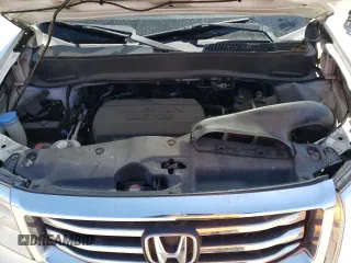 2015 Honda Pilot Touring with VIN 5FNYF3H94FB007744, listed as a Copart auction lot 49512015 with 122,912 mi miles and Salvage Title. Bid and sale history available at carsss.com. Image 13.