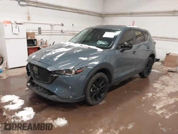 2023 Mazda CX-5 2.5 S Carbon Edition with VIN JM3KFBCM2P0191682, listed as a IAAI auction lot 41315951 with 36,285 mi miles. Bid and sale history available at carsss.com. Image 17.
