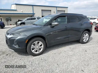 2019 Chevrolet Blazer z VIN 3GNKBBRA3KS685463, wystawiony jako Copart lot #52700685 z przebiegiem 31 799 mil mil oraz Szkoda całkowita • Salvage title. Historia ofert i sprzedaży dostępna na DreamBid. Obrazek 1.