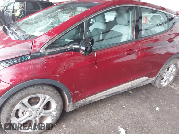 2020 Chevrolet Bolt EV LT with VIN 1G1FY6S01L4147260, listed as a IAAI auction lot 42170248 with 30,208 mi miles and . Bid and sale history available at DreamBid. Image 19.