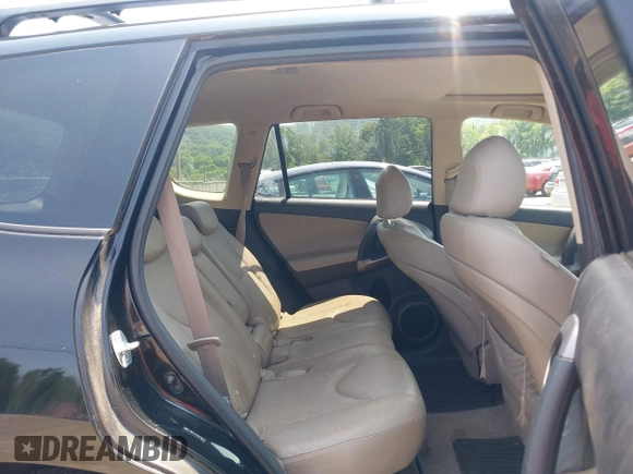 2008 Toyota RAV4 Limited with VIN JTMBK31V586048195, listed as a IAAI auction lot 42866795 with 200,668 mi miles and . Bid and sale history available at DreamBid. Image 8.