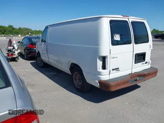2011 Ford Econoline Cargo Commercial with VIN 1FTNE1EW6BDA44784, listed as a IAAI auction lot 42028659 with 141,661 mi miles and . Bid and sale history available at carsss.com. Image 3.