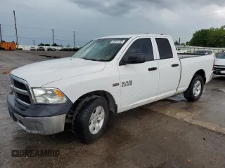 2017 Ram 1500 Tradesman z VIN 1C6RR6FTXHS574212, wystawiony jako Copart lot #54614135 z przebiegiem 113 789 mil mil oraz Czysty tytuł • Clean title. Historia ofert i sprzedaży dostępna na DreamBid. Obrazek 1.