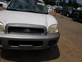 2004 Hyundai Santa Fe z VIN KM8SB12B04U640985, wystawiony jako Copart lot #56584595 z przebiegiem 239 527 mil mil oraz Szkoda całkowita • Salvage title. Historia ofert i sprzedaży dostępna na DreamBid. Obrazek 13.