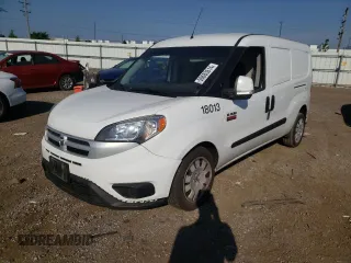2018 Ram ProMaster City Passenger SLT with VIN ZFBERFBB2J6L55850, listed as a Copart auction lot 59683614 with 135,308 mi miles and Salvage Title. Bid and sale history available at carsss.com. Image 1.