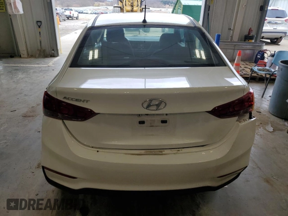 2019 Hyundai Accent SE with VIN 3KPC24A38KE067236, listed as a Copart auction lot 51458725 with 110,985 mi miles and Non Repairable. Bid and sale history available at DreamBid. Image 6.