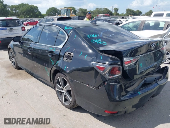 2016 Lexus GS 350 with VIN JTHBZ1BL1GA003309, listed as a IAAI auction lot 42563825 with 142,579 mi miles and . Bid and sale history available at DreamBid. Image 3.