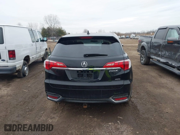 2018 Acura RDX w/Technology Pkg with VIN 5J8TB4H53JL014118, listed as a IAAI auction lot 41492427 with 103,226 mi miles. Bid and sale history available at carsss.com. Image 16.