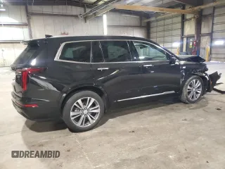 2020 Cadillac XT6 FWD Premium Luxury with VIN 1GYKPCRSXLZ154638, listed as a Copart auction lot 57439835 with 142,435 mi miles and Salvage title. Bid and sale history available at DreamBid. Image 3.
