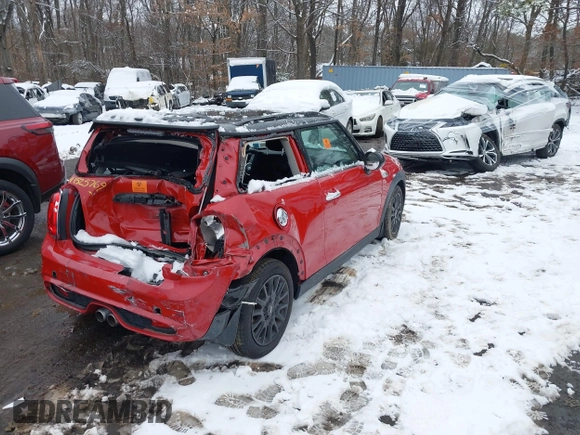 2018 MINI Hardtop Cooper S with VIN WMWXP7C58J2A48460, listed as a IAAI auction lot 41525769 with 38,374 mi miles and . Bid and sale history available at DreamBid. Image 4.