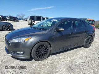 2015 Ford Focus SE with VIN 1FADP3FEXFL373593, listed as a Copart auction lot 51361965 with 166,805 mi miles and Clean Title. Bid and sale history available at carsss.com. Image 1.