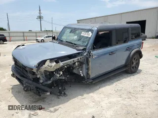 2024 Ford Bronco Black Diamond z VIN 1FMDE1BH4RLA04023, wystawiony jako Copart lot #62397565 z przebiegiem 19 536 mil mil oraz Nie do naprawy • Non repairable. Historia ofert i sprzedaży dostępna na DreamBid. Obrazek 1.