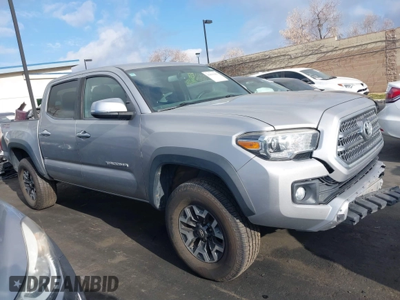 2017 Toyota Tacoma SR5 with VIN 3TMAZ5CN4HM050262, listed as a IAAI auction lot 41891983 with 140,692 mi miles and . Bid and sale history available at DreamBid. Image 14.