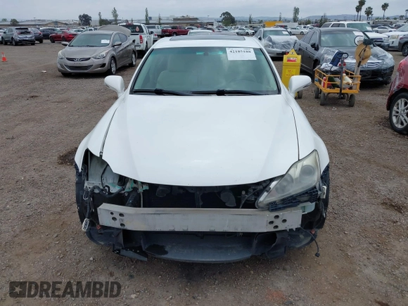 2010 Lexus IS 350 with VIN JTHBE5C21A5024315, listed as a IAAI auction lot 42185188 with 247,738 mi miles and . Bid and sale history available at DreamBid. Image 13.