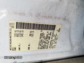 2016 Nissan Maxima SV with VIN 1N4AA6AP8GC409085, listed as a Copart auction lot 59945755 with 133,014 mi miles and Salvage title. Bid and sale history available at DreamBid. Image 12.