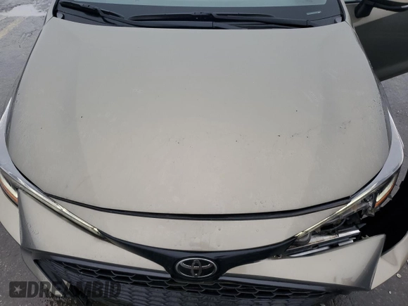 2020 Toyota Corolla Hatchback SE with VIN JTND4RBE0L3082765, listed as a Copart auction lot 73019994 with 11,035 mi miles and Salvage Title. Bid and sale history available at carsss.com. Image 11.