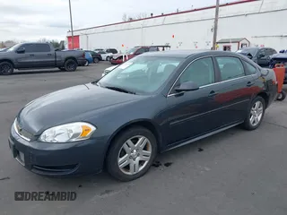 2014 Chevrolet Impala LT with VIN 2G1WB5E3XE1182234, listed as a IAAI auction lot 41725050 with 83,778 mi miles and . Bid and sale history available at DreamBid. Image 2.
