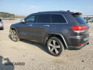 2015 Jeep Grand Cherokee Limited with VIN 1C4RJFBG6FC644367, listed as a Copart auction lot 44224945 with 92,575 mi miles and Salvage Title. Bid and sale history available at carsss.com. Image 2.