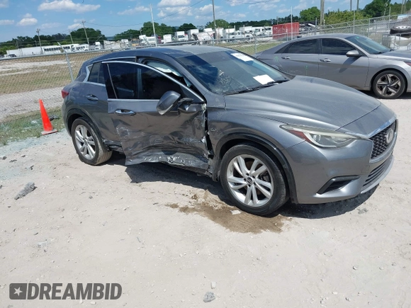 2018 Infiniti QX30 Premium z VIN SJKCH5CPXJA003377, wystawiony jako IAAI lot #41876556 z przebiegiem 91 673 mil mil oraz . Historia ofert i sprzedaży dostępna na DreamBid. Obrazek 1.