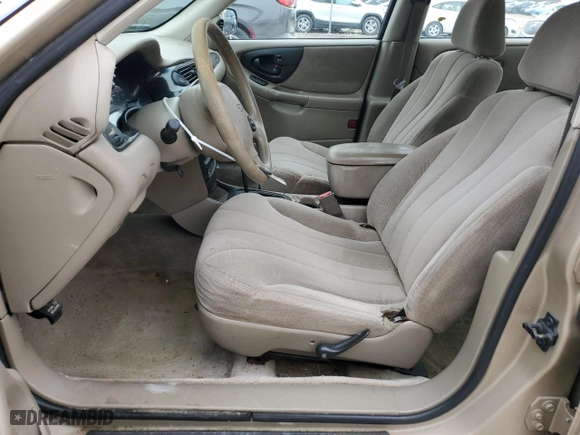 2001 Chevrolet Malibu with VIN 1G1ND52J616190200, listed as a Copart auction lot 84409974 with 273,512 mi miles and Clean Title. Bid and sale history available at carsss.com. Image 7.