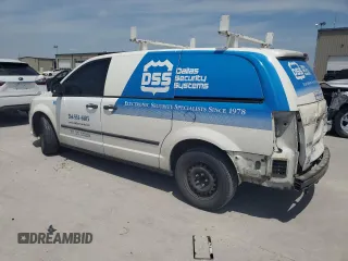 2013 Ram Cargo Van Tradesman with VIN 2C4JRGAGXDR716396, listed as a Copart auction lot 53691315 with 187,150 mi miles and Salvage Title. Bid and sale history available at DreamBid. Image 2.