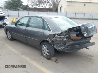2004 Toyota Avalon XL with VIN 4T1BF28B04U365099, listed as a IAAI auction lot 41500378 with 208,797 mi miles and . Bid and sale history available at DreamBid. Image 3.