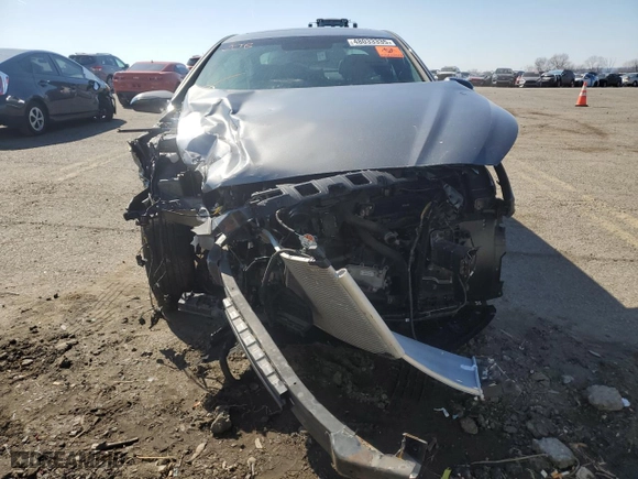 2019 Hyundai Sonata Sport with VIN 5NPE34AF9KH755662, listed as a Copart auction lot 48033335 with 0 mi miles and Salvage Title. Bid and sale history available at carsss.com. Image 5.