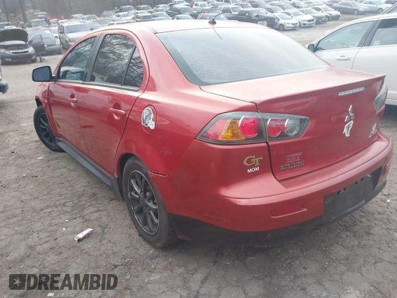 2012 Mitsubishi Lancer ES with VIN JA32U2FUXCU018438, listed as a IAAI auction lot 41772110 with 184,547 mi miles and . Bid and sale history available at DreamBid. Image 3.