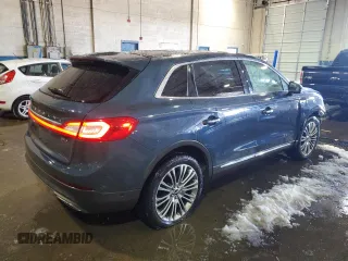 2016 Lincoln MKX Reserve z VIN 2LMPJ8LRXGBL50894, wystawiony jako Copart lot #45586175 z przebiegiem 106 821 mil mil oraz Czysty tytuł • Clean title. Historia ofert i sprzedaży dostępna na DreamBid. Obrazek 3.