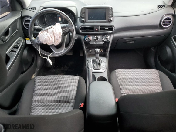 2021 Hyundai Kona SEL with VIN KM8K22AA3MU750671, listed as a Copart auction lot 69874054 with 30,024 mi miles and Salvage Title. Bid and sale history available at carsss.com. Image 8.