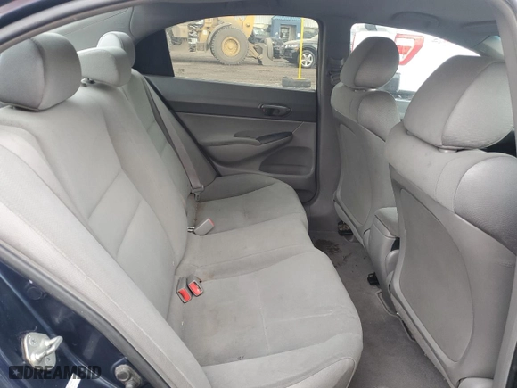 2006 Honda Civic Sdn DX-G with VIN 2HGFA16396H024740, listed as a Copart auction lot 81081054 with 222,908 mi miles and Salvage Title. Bid and sale history available at carsss.com. Image 10.