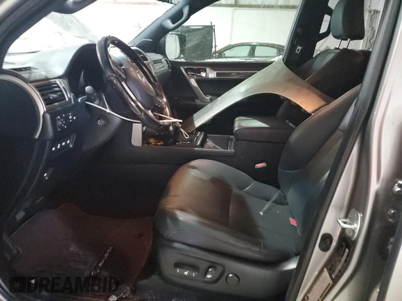 2021 Lexus GX 460 Premium z VIN JTJAM7BX1M5280478, wystawiony jako Copart lot #84597244 z przebiegiem 114 532 mil mil oraz Szkoda całkowita • Salvage title. Historia ofert i sprzedaży dostępna na DreamBid. Obrazek 7.