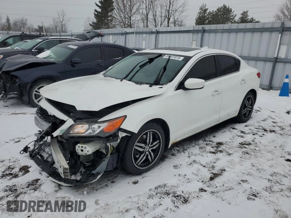 2013 Acura ILX Premium Pkg with VIN 19VDE1F56DE403224, listed as a Copart auction lot 89197875 with 127,135 mi miles and Salvage Title. Bid and sale history available at carsss.com. Image 1.