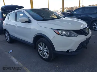 2019 Nissan Rogue Sport SV with VIN JN1BJ1CP6KW217933, listed as a IAAI auction lot 41657555 with 72,574 mi miles. Bid and sale history available at carsss.com. Image 1.