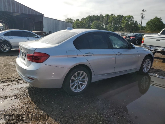 2018 BMW 3 Series 320i xDrive with VIN WBA8E5G52JNV02982, listed as a Copart auction lot 60742155 with 54,469 mi miles and Salvage title. Bid and sale history available at DreamBid. Image 3.