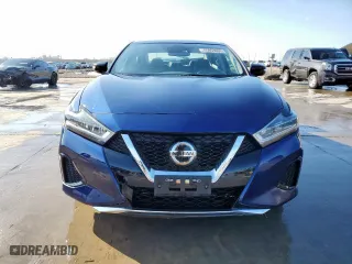 2021 Nissan Maxima SV with VIN 1N4AA6CV8MC512644, listed as a Copart auction lot 45953605 with 53,206 mi miles and Salvage Title. Bid and sale history available at carsss.com. Image 5.