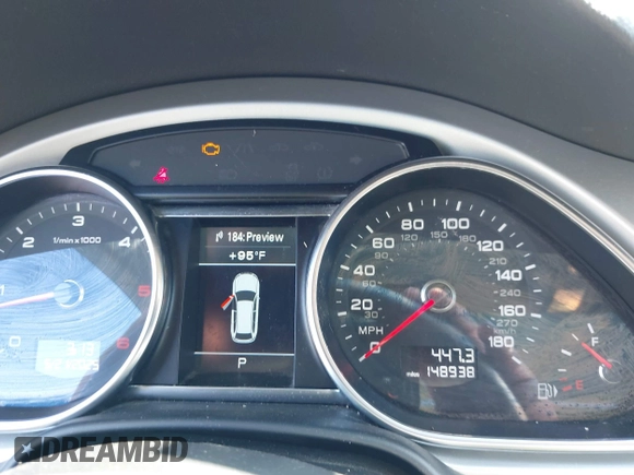 2014 Audi Q7 Premium Plus с VIN WA1LMAFE9ED012328, выставлен на аукционе IAAI как лот 42478603 с пробегом 148 938 миль миль и . История ставок и продаж доступна на DreamBid. Изображение 7.