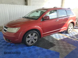 2009 Dodge Journey R/T with VIN 3D4GH67V89T215897, listed as a Copart auction lot 44026765 with 182,203 mi miles and Clean Title. Bid and sale history available at carsss.com. Image 1.