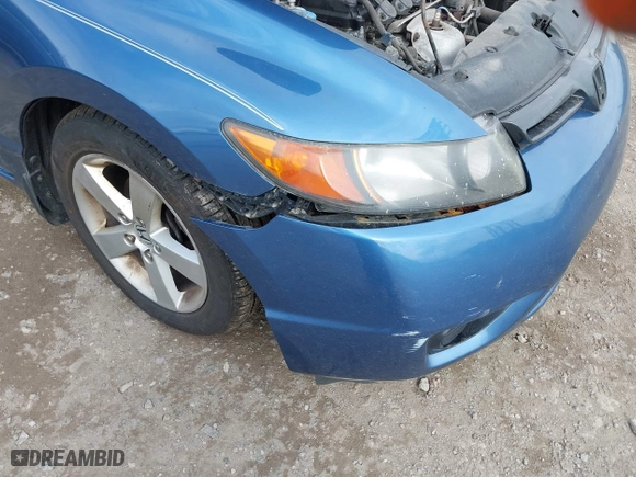 2008 Honda Civic Cpe EX with VIN 2HGFG12868H555929, listed as a IAAI auction lot 42073181 with 131,450 mi miles. Bid and sale history available at carsss.com. Image 6.