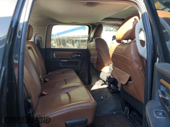 2017 Ram 3500 Longhorn with VIN 3C63RRNL6HG627505, listed as a Copart auction lot 76452074 with 171,930 mi miles and Salvage Title. Bid and sale history available at carsss.com. Image 10.