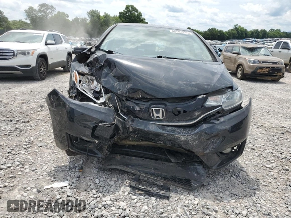 2015 Honda Fit EX-L with VIN 3HGGK5H80FM751512, listed as a Copart auction lot 60594335 with 160,765 mi miles and Salvage title. Bid and sale history available at DreamBid. Image 5.