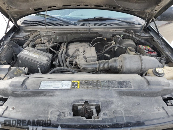 2003 Ford F-150 XL with VIN 1FTRX17293NB05644, listed as a Copart auction lot 45464485 with 229,266 mi miles and Salvage Title. Bid and sale history available at carsss.com. Image 11.