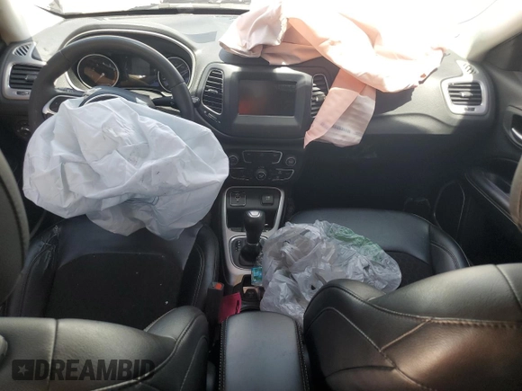 2021 Jeep Compass Latitude с VIN 3C4NJCBB1MT559620, выставлен на аукционе Copart как лот 62964705 с пробегом Не указан миль и На запчасти • Non repairable. История ставок и продаж доступна на DreamBid. Изображение 8.