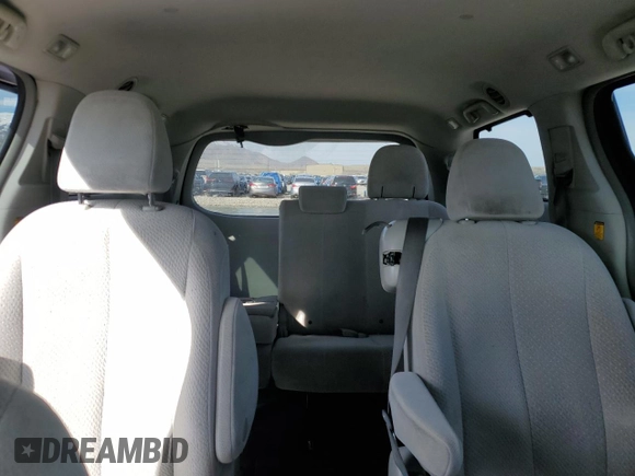 2012 Toyota Sienna LE AAS with VIN 5TDKK3DC5CS251140, listed as a Copart auction lot 50882805 with 219,401 mi miles and Salvage Title. Bid and sale history available at carsss.com. Image 10.