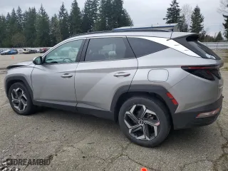 2022 Hyundai Tucson Hybrid SEL Convenience with VIN KM8JFCA18NU036476, listed as a Copart auction lot 49847165 with 49,247 mi miles and Salvage Title. Bid and sale history available at carsss.com. Image 2.